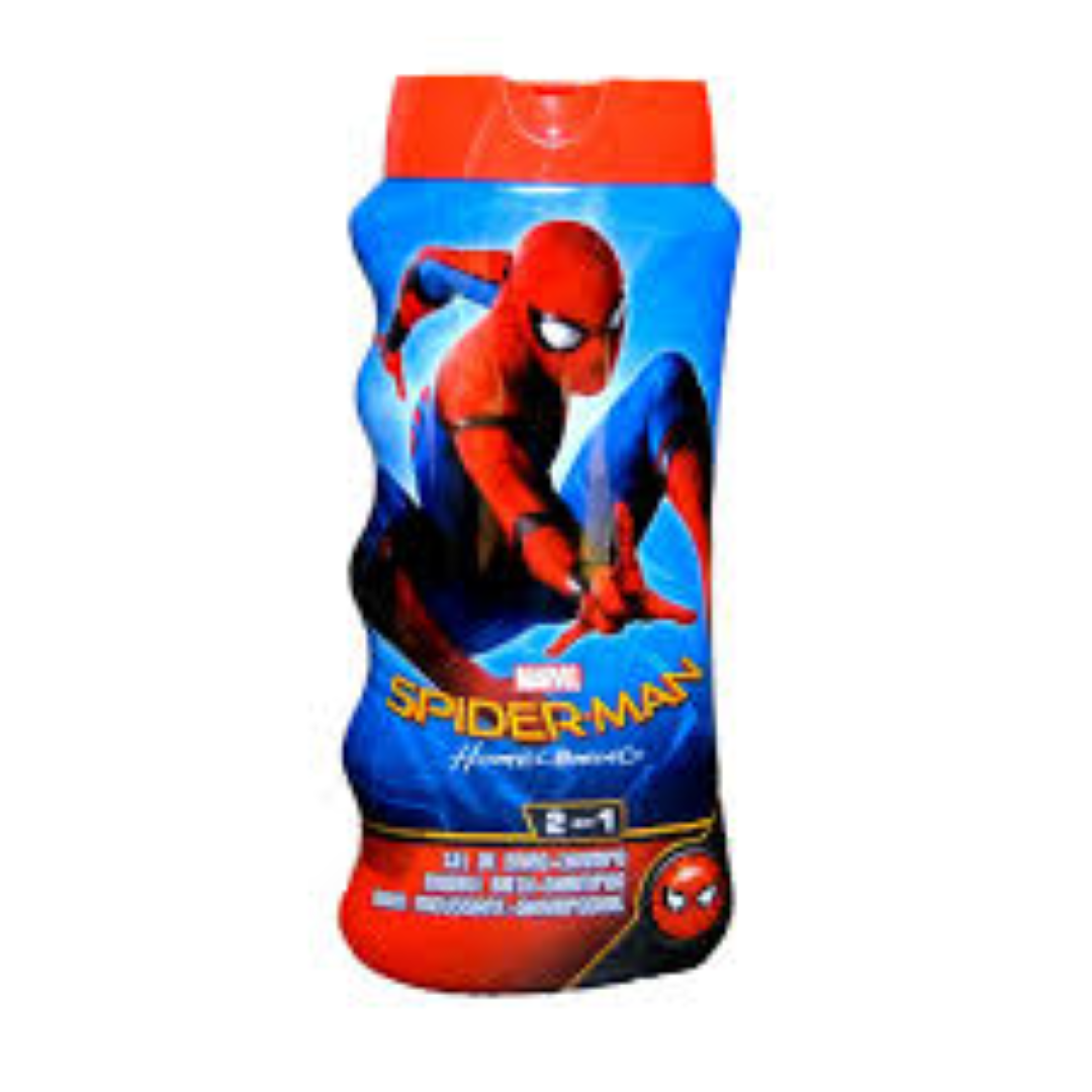 DISNEY MARVEL SPIDER MAN 2IN1 BATH & SHAMP 475ML